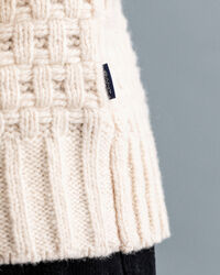 Chunky Texture Turtleneck