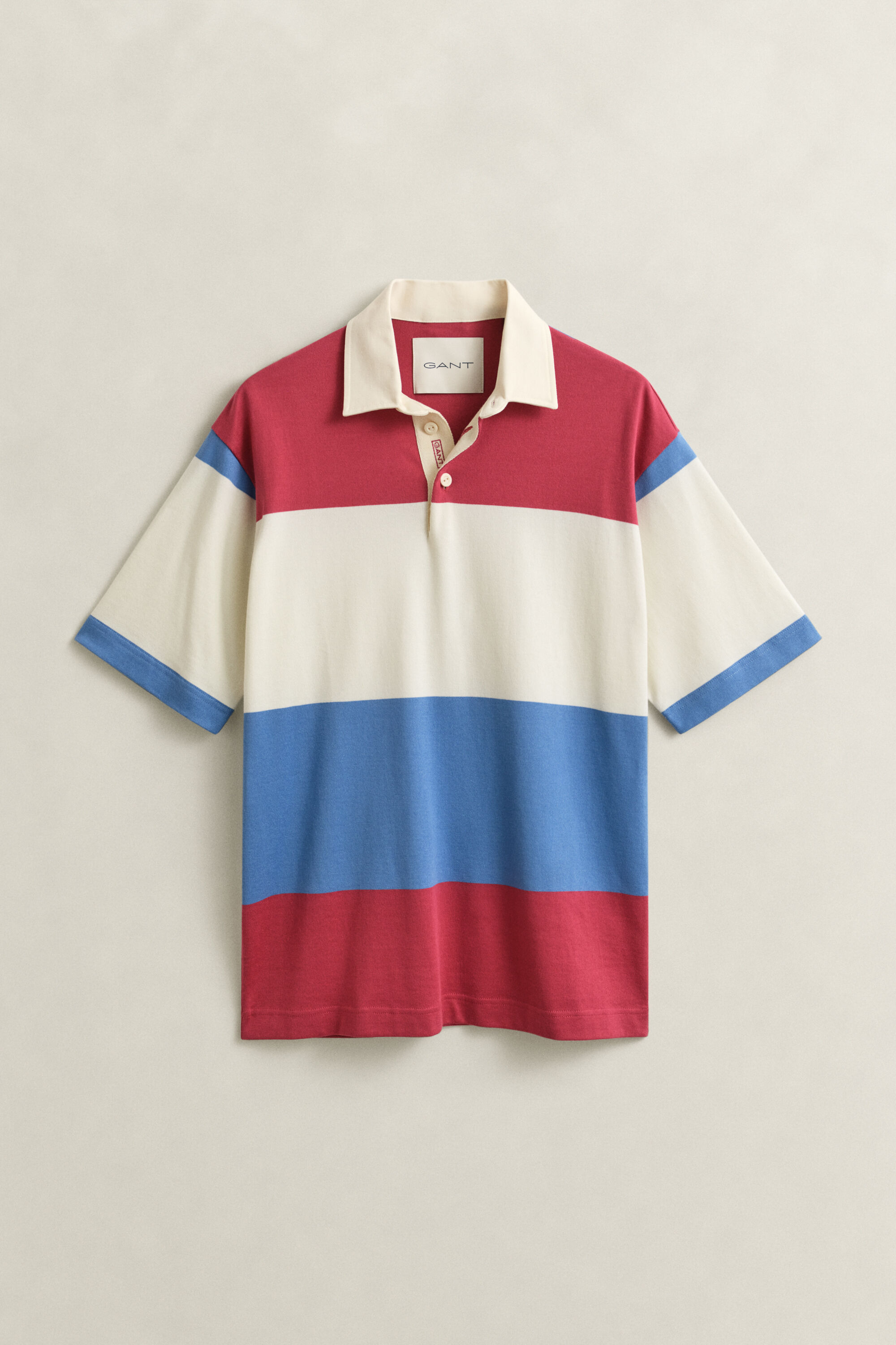 Short Sleeve Rugger