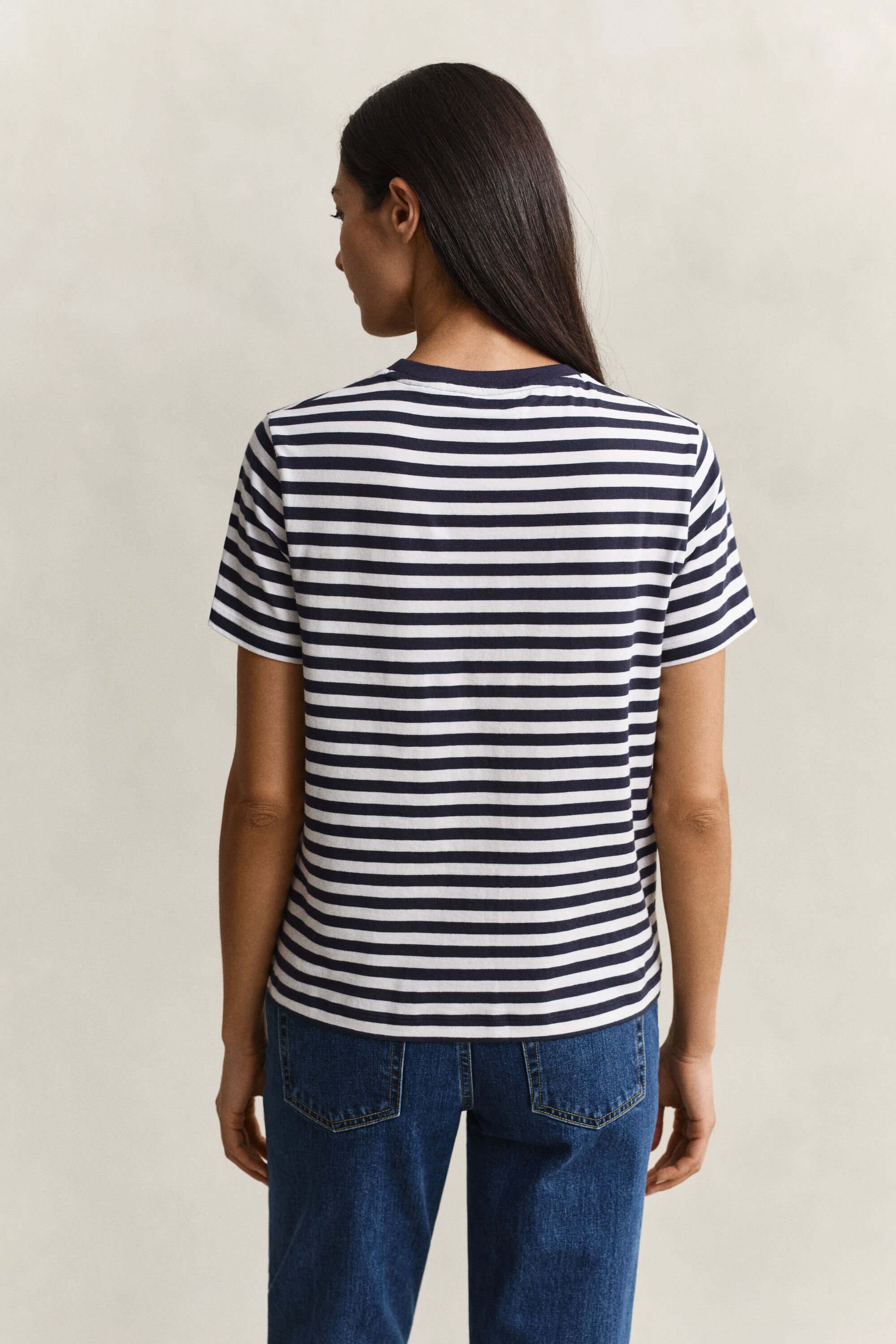 Striped Shield T-Shirt