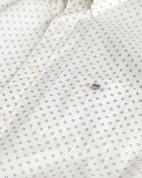 Regular Fit Micro Print Shirt