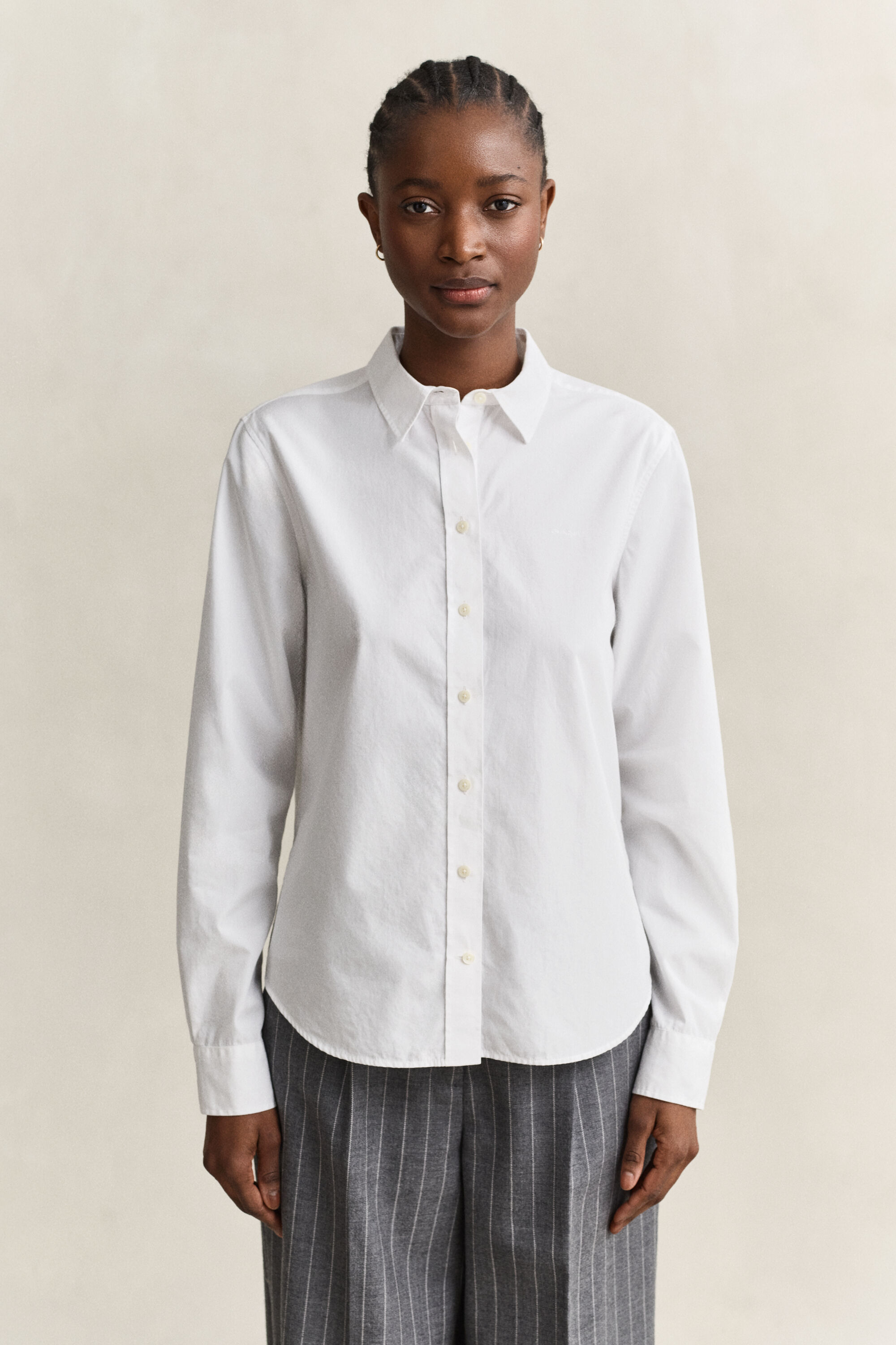 Regular Fit Classic Poplin Shirt