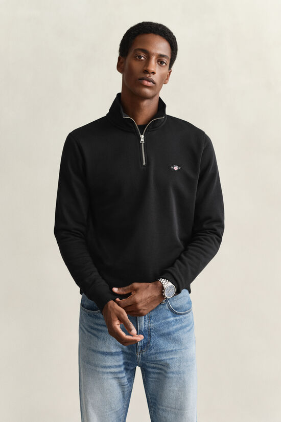Shield Half-Zip Sweatshirt