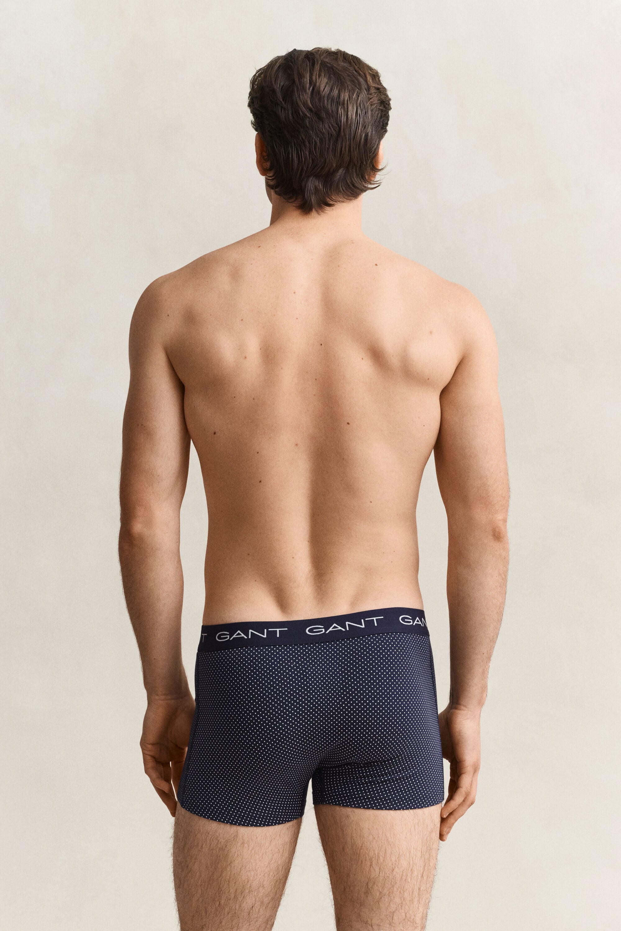 3-Pack Dot Print Trunks