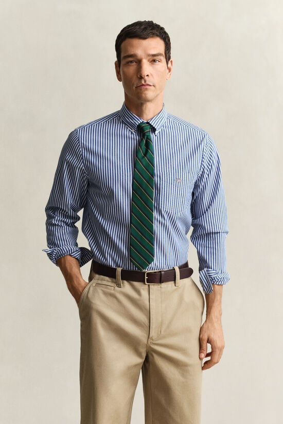 Striped Classic Poplin Shirt