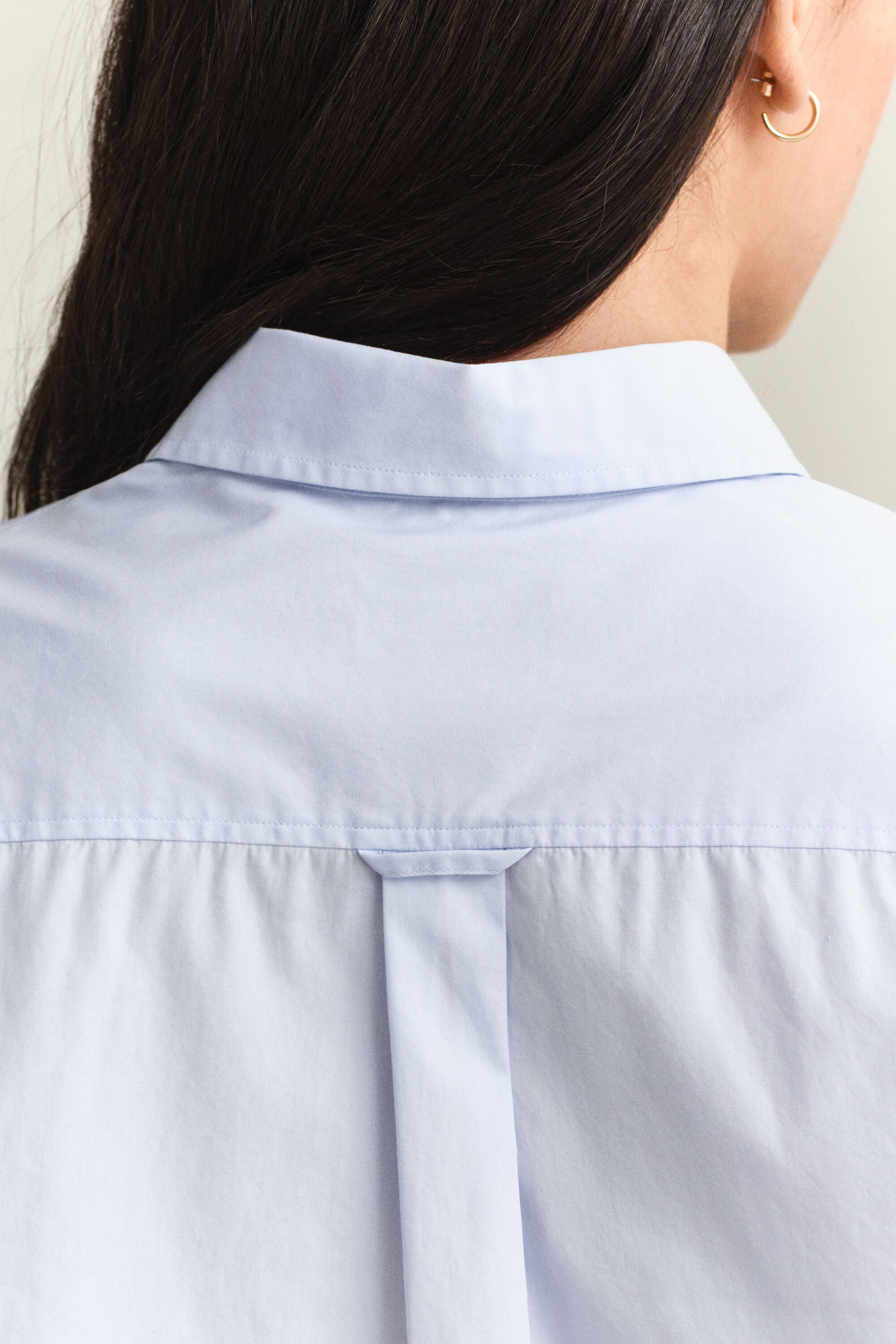 Regular Fit Classic Poplin Shirt
