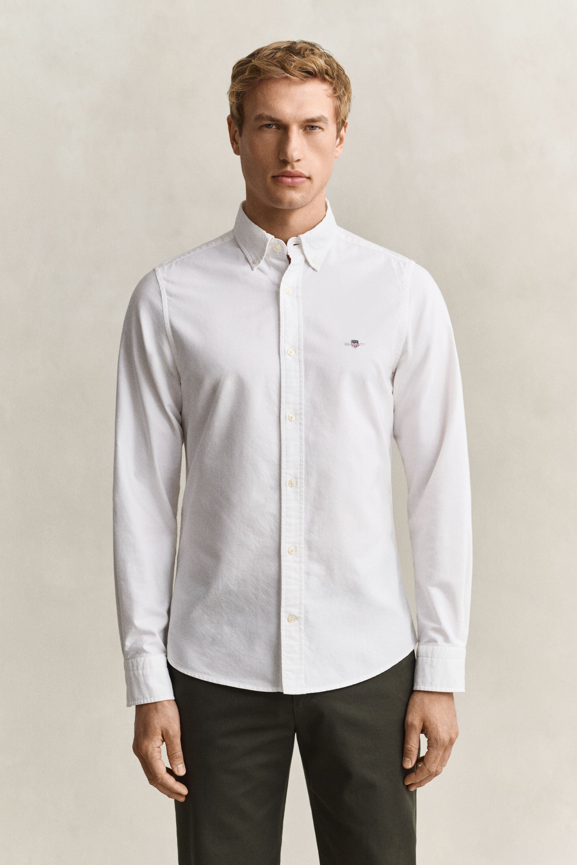 Classic Slim Oxford Shirt