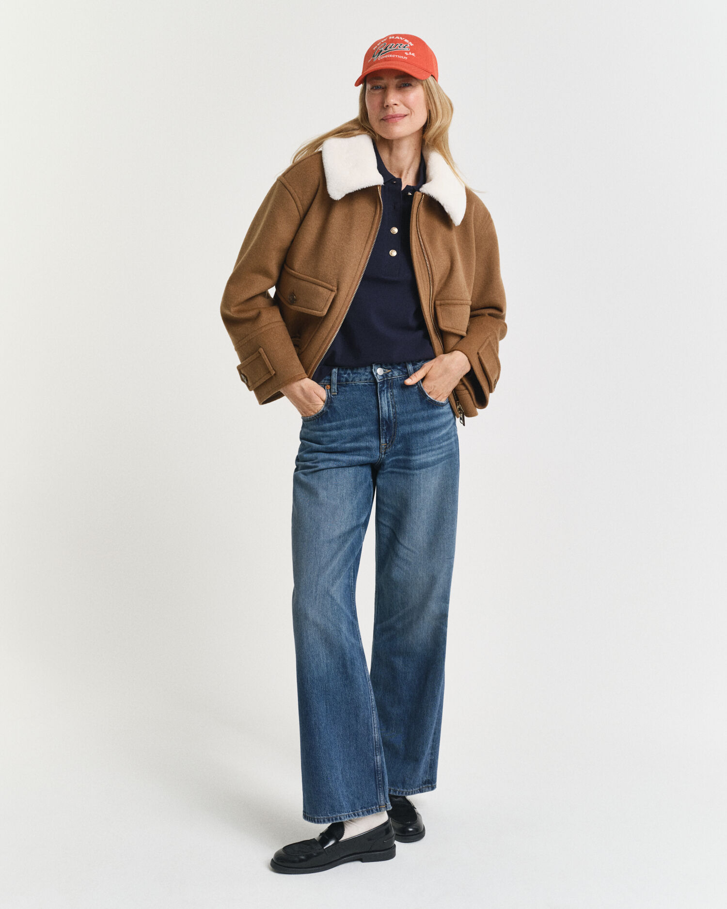 Long Sleeve Piqué Polo Shirt