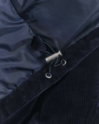 Corduroy Puffer Jacket