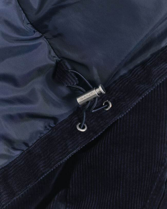 Corduroy Puffer Jacket