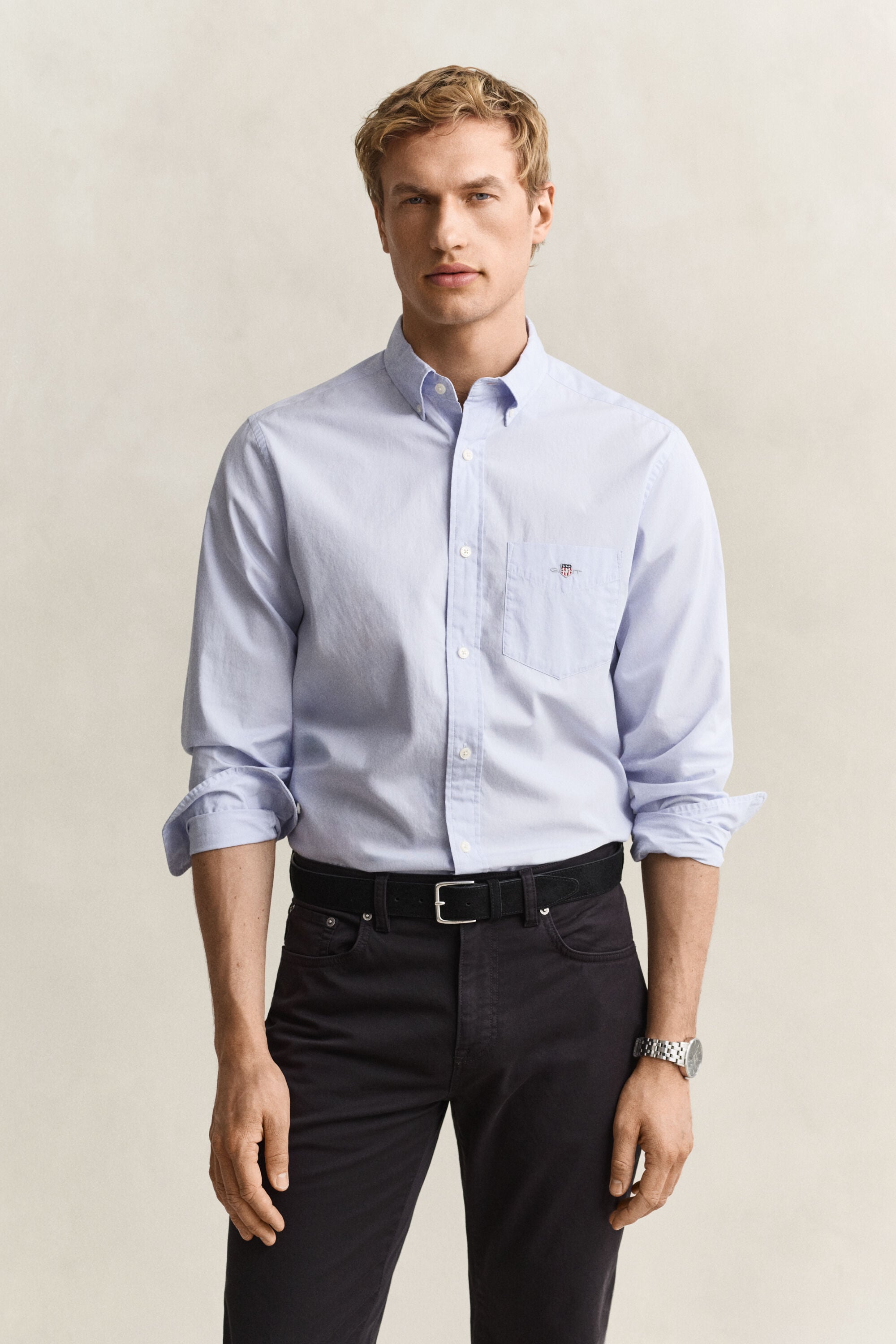 Classic Regular Poplin Shirt