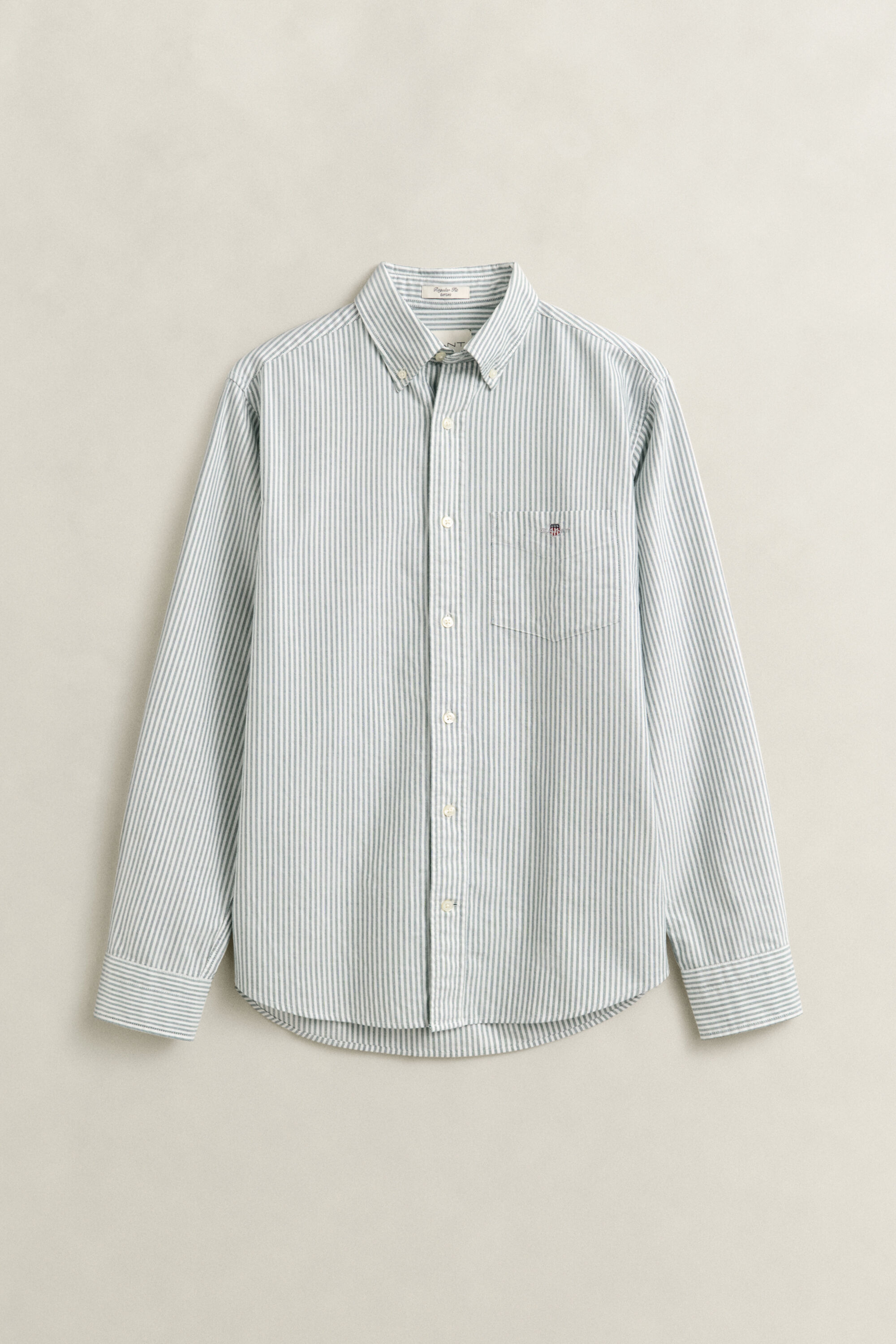 Classic Regular Striped Oxford Shirt
