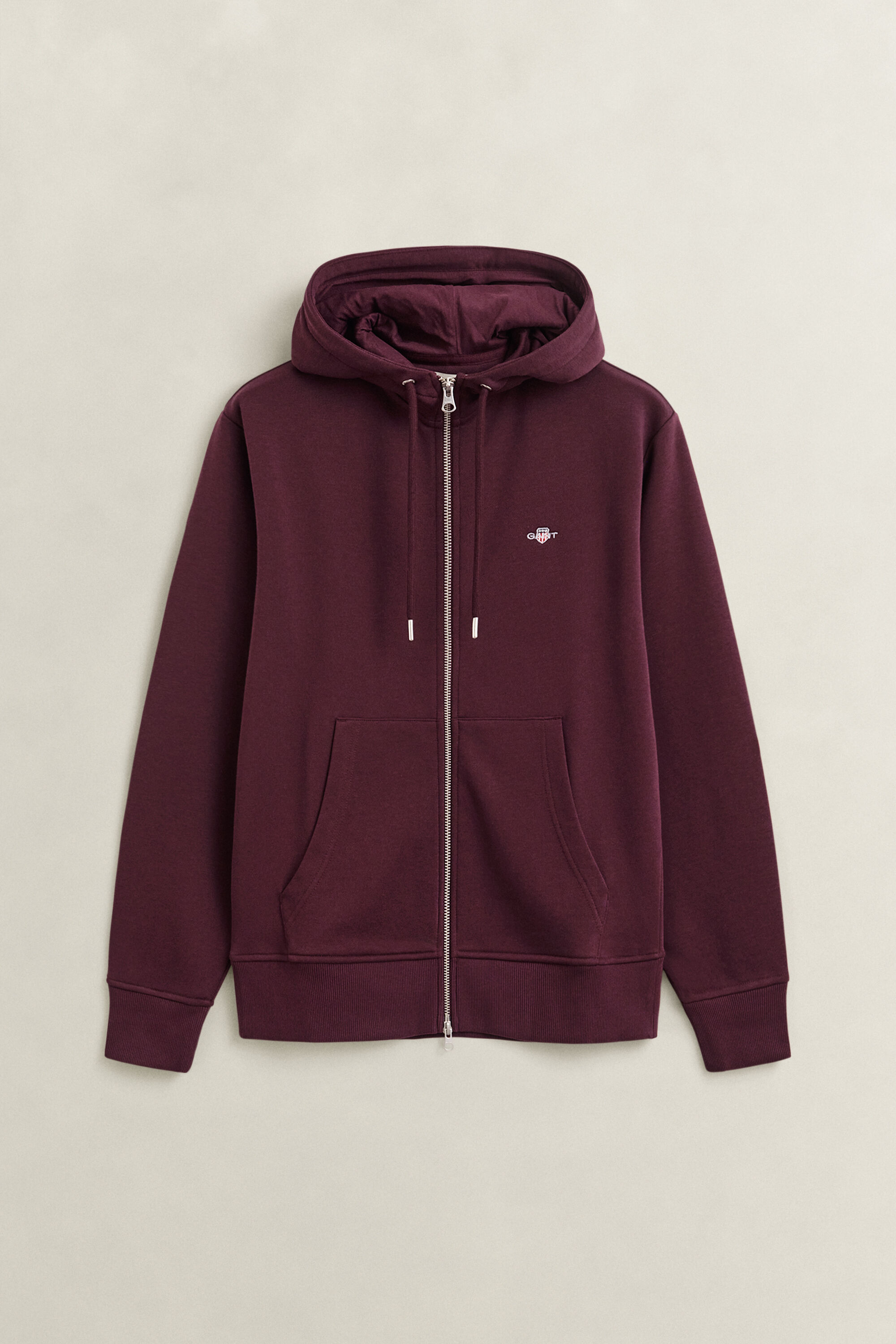 Shield Zip Hoodie