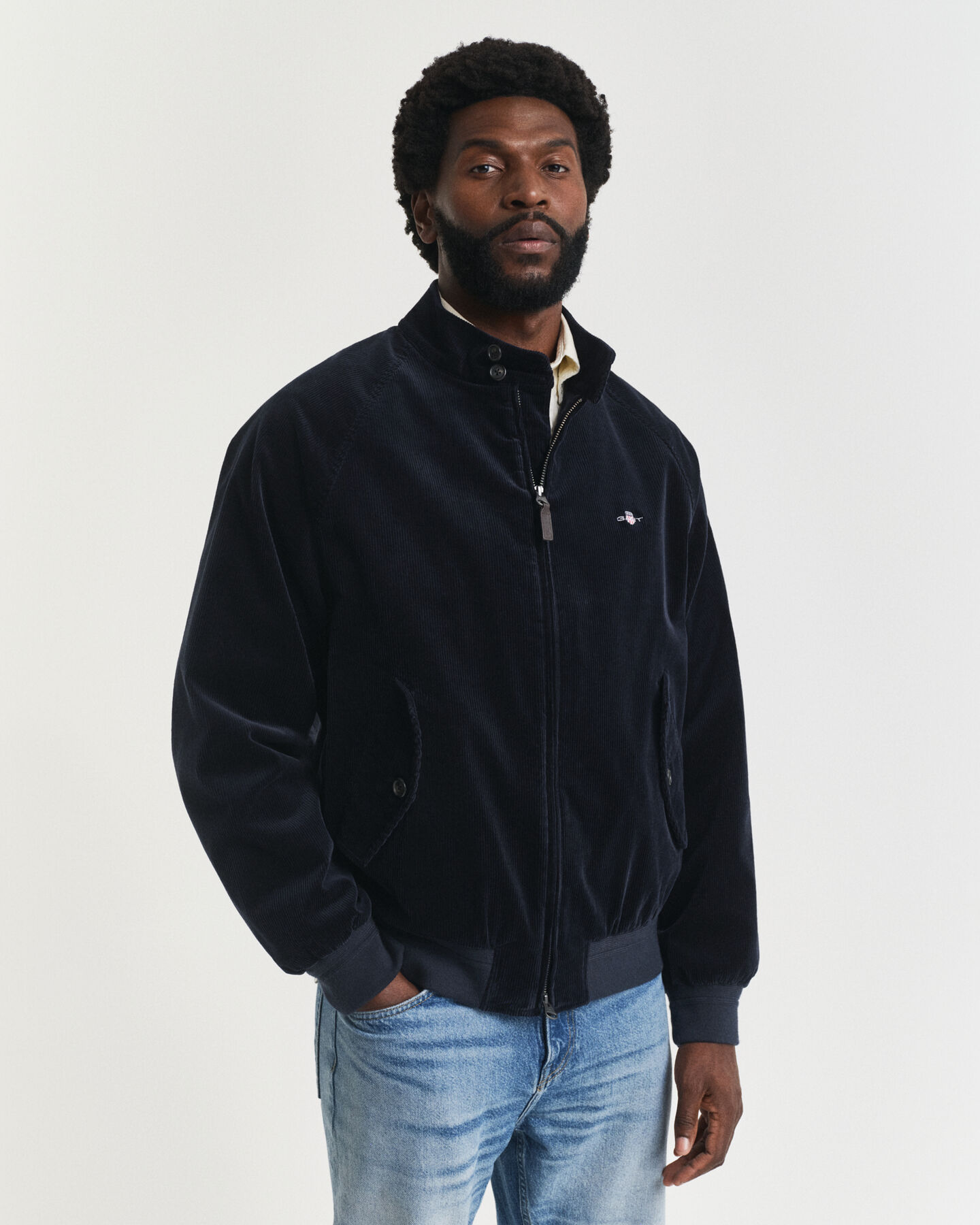 Corduroy Harrington Jacket