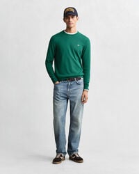 Classic Cotton Crew Neck Sweater