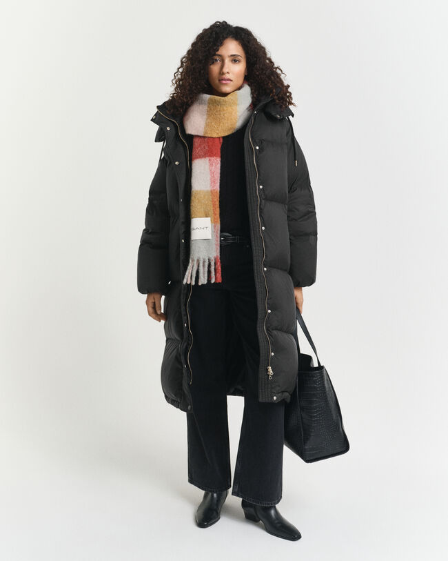 Full Length Down Coat