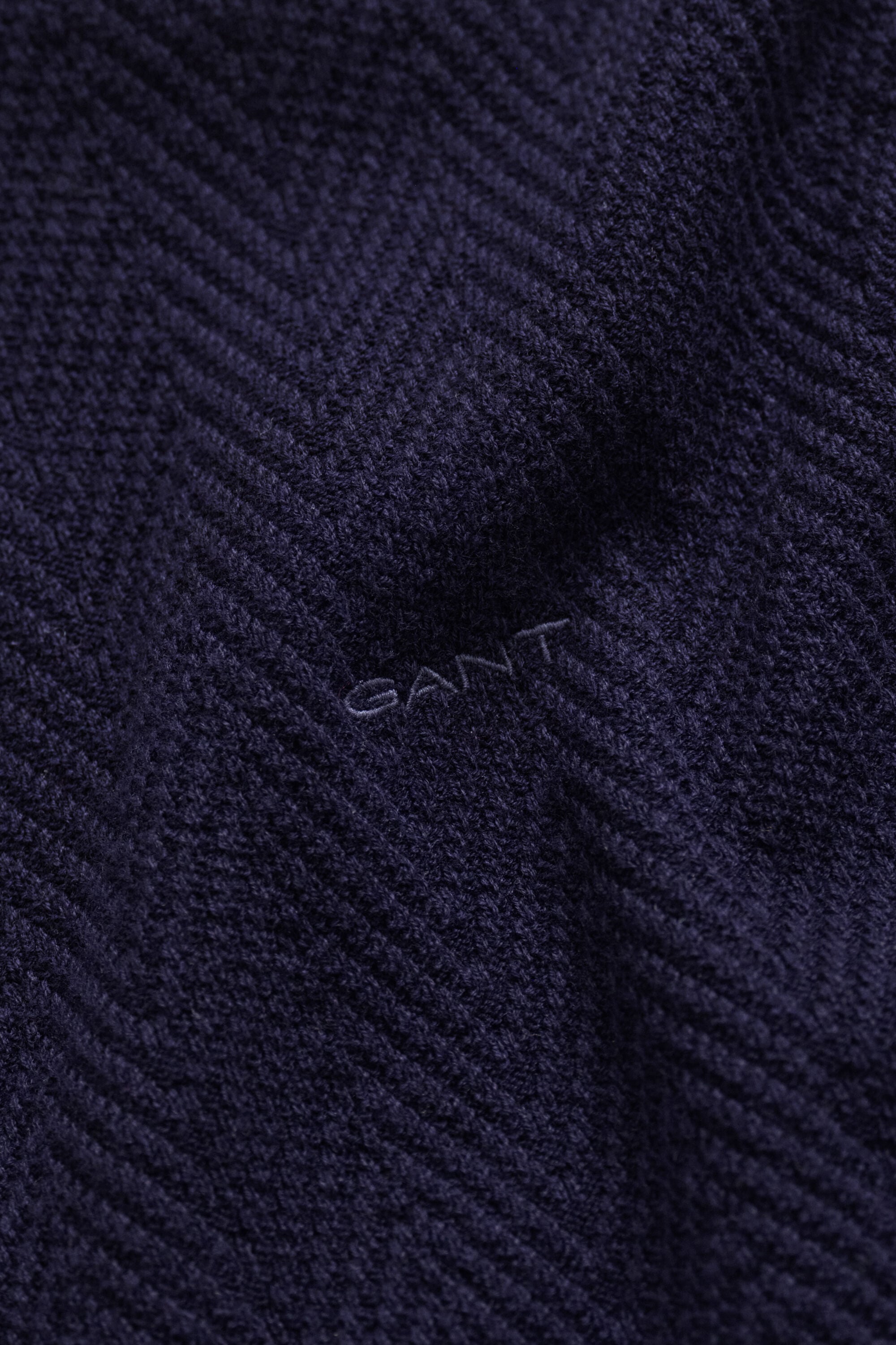 Herringbone Zip Cardigan