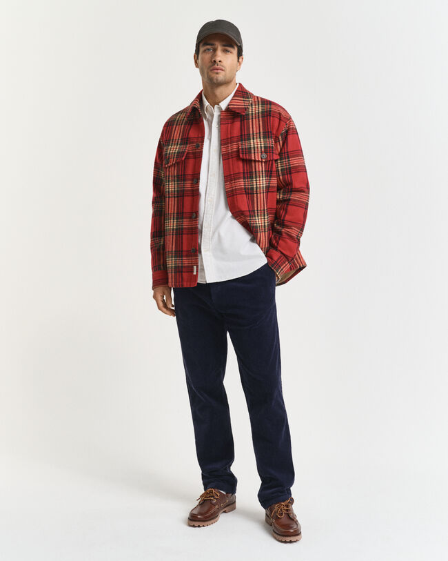 Regular Fit Corduroy Pants
