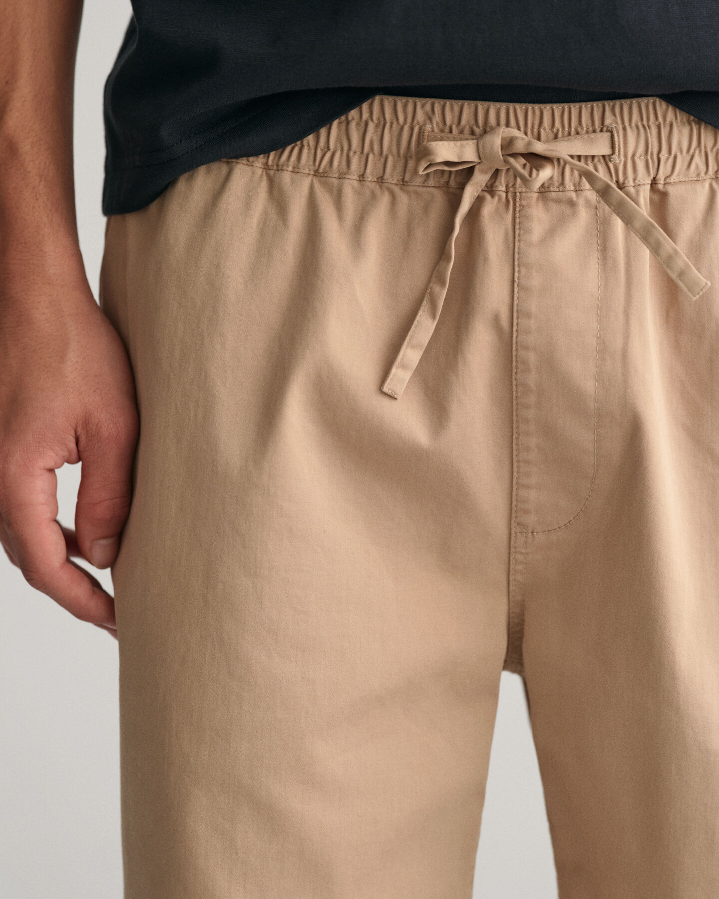 Drawstring Logo Shorts