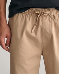 Drawstring Logo Shorts