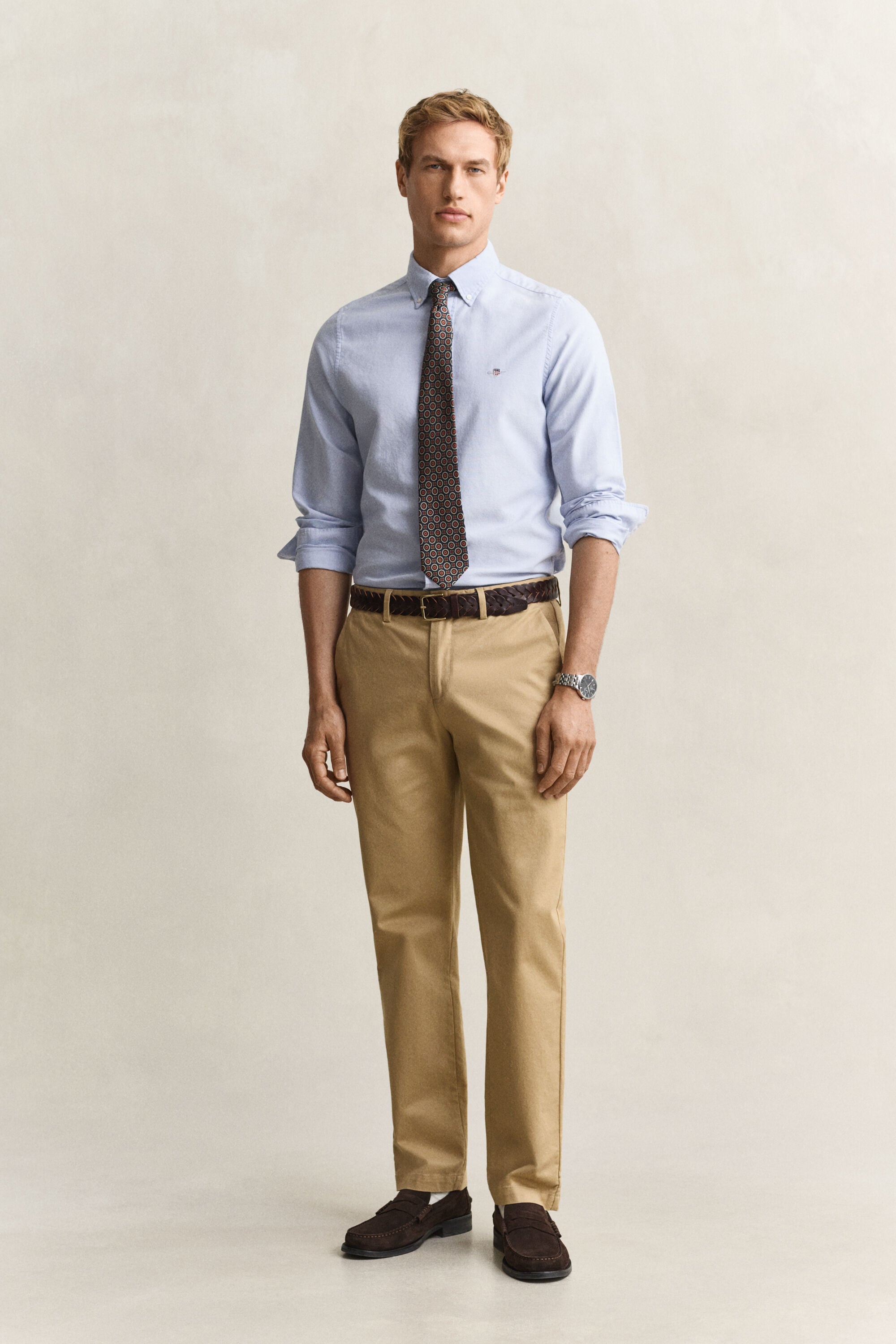 Regular Smart Chinos