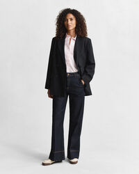 Regular Fit Classic Striped Poplin Shirt