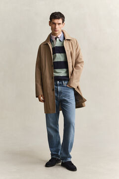 Car Coat — LIGHT TAUPE 8