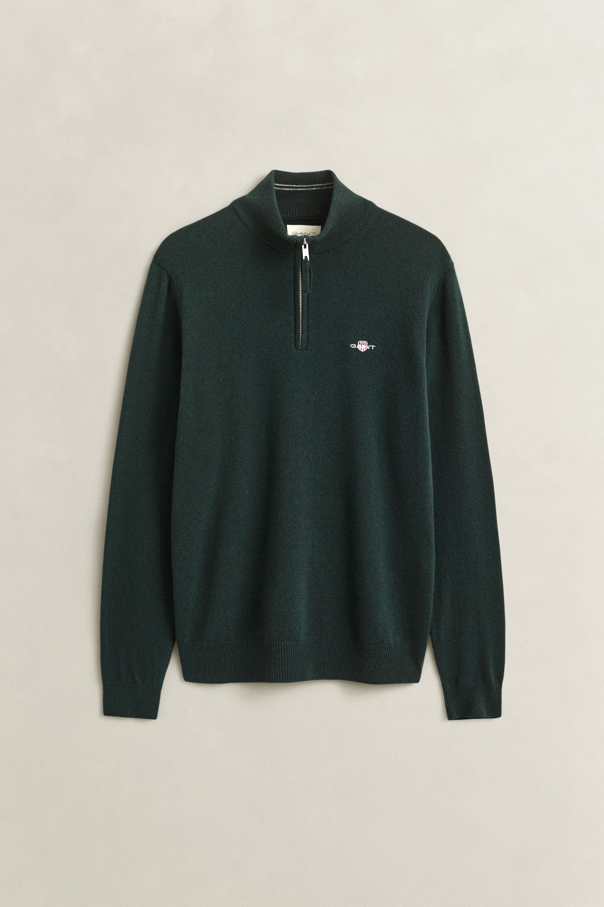 Lambswool Half-Zip Sweater