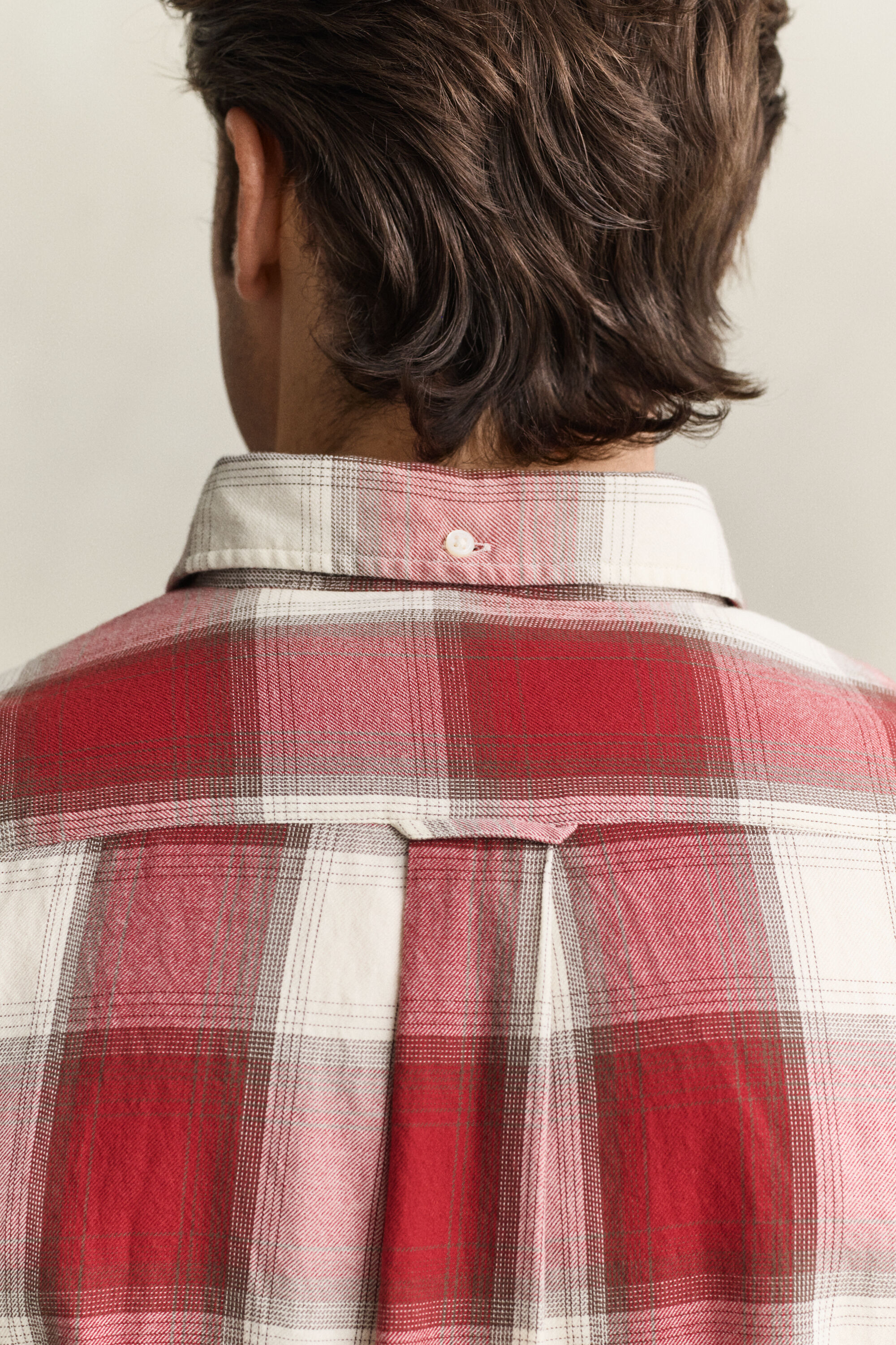 Checked Windblown Flannel Shirt