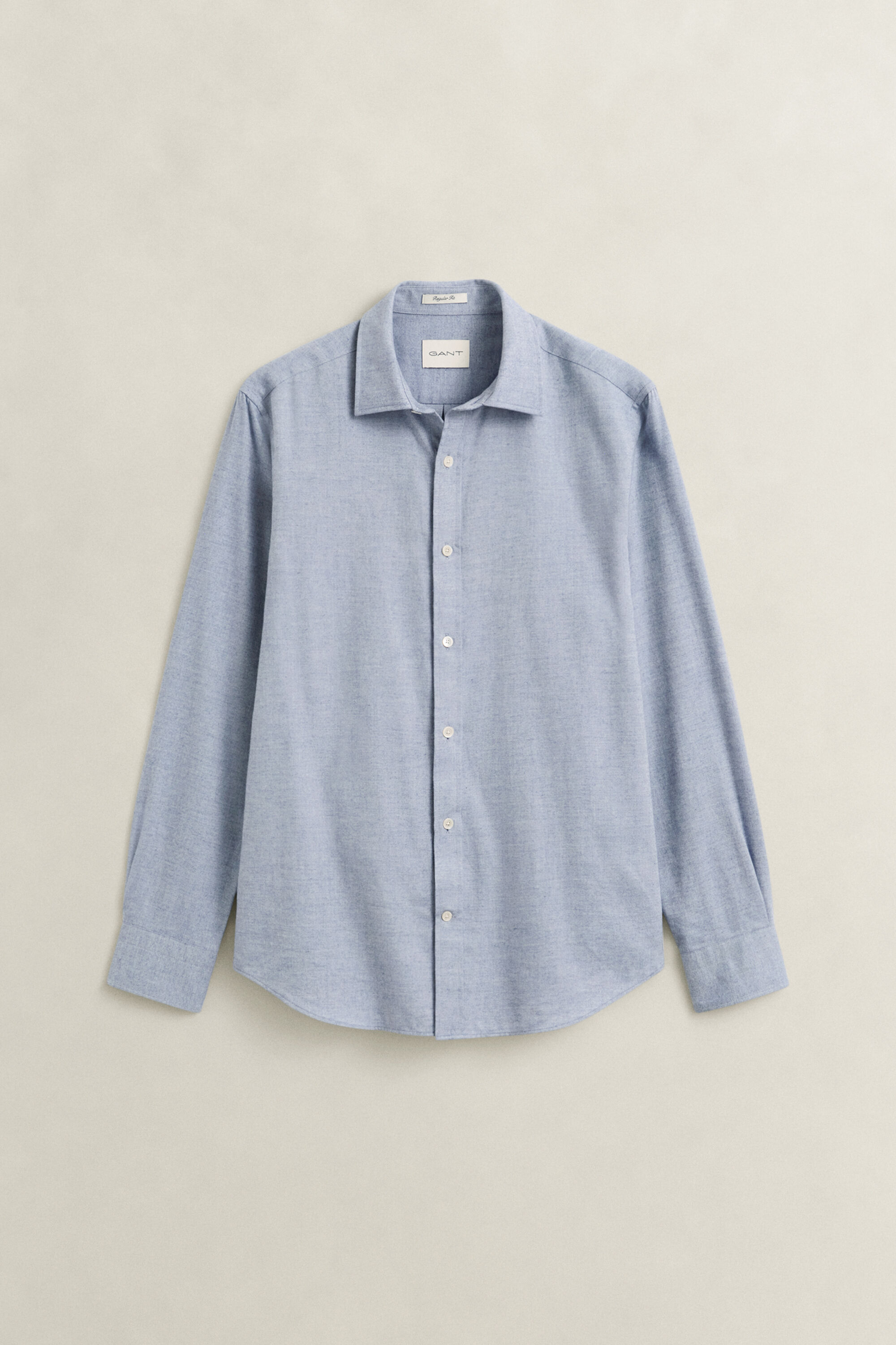 Flannel Mélange Shirt