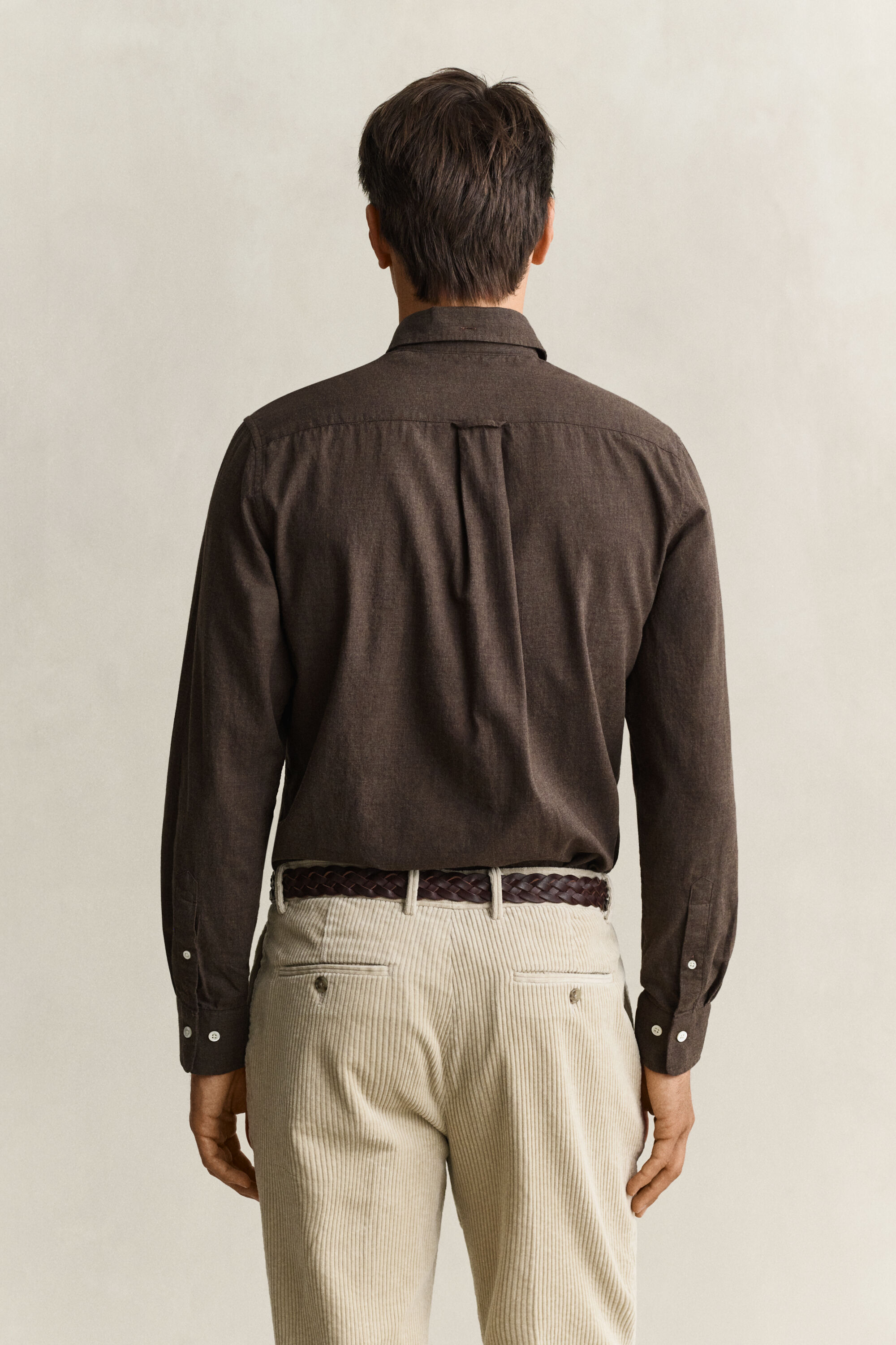 Cotton Cashmere Shirt