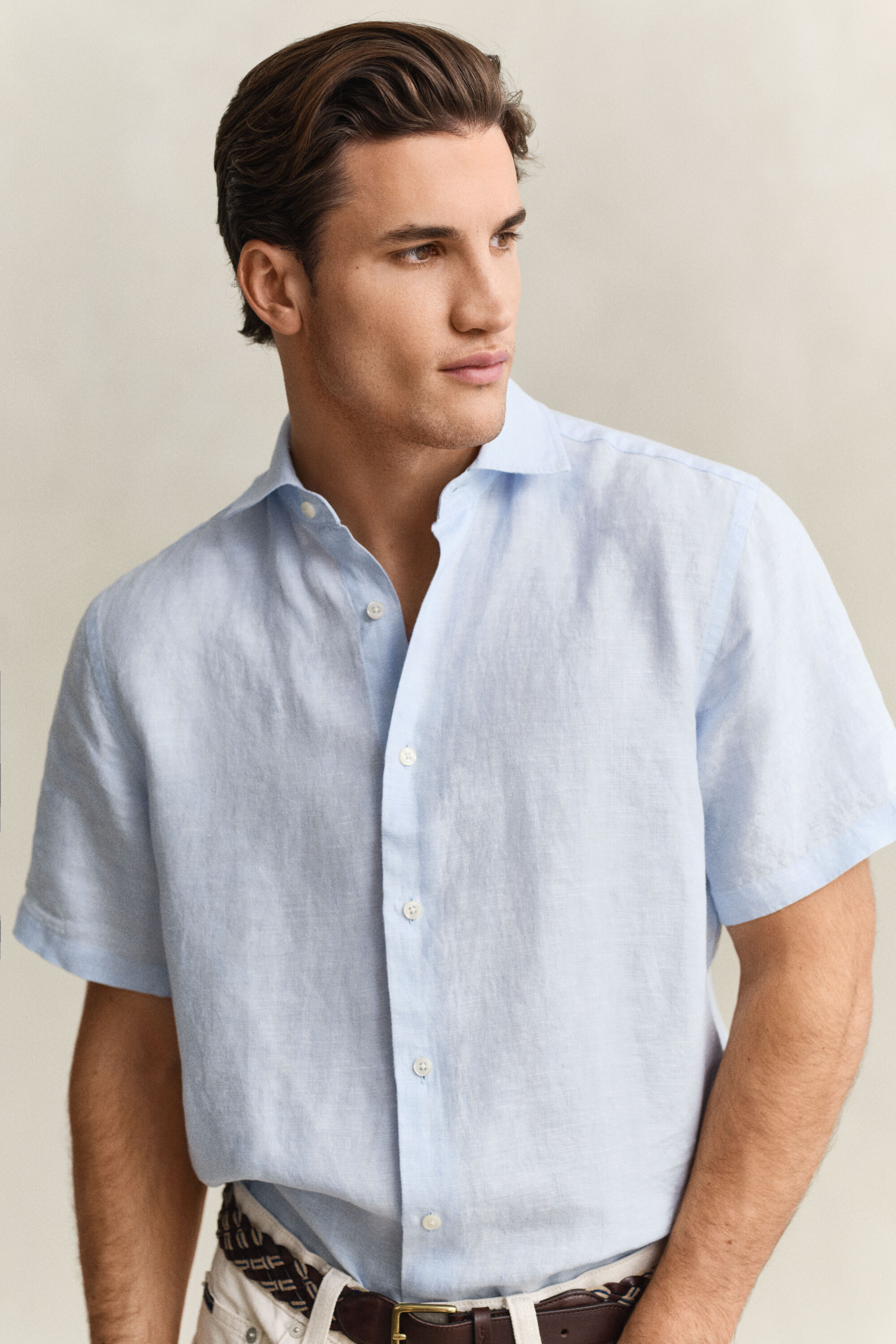 Linen Short Sleeve Shirt