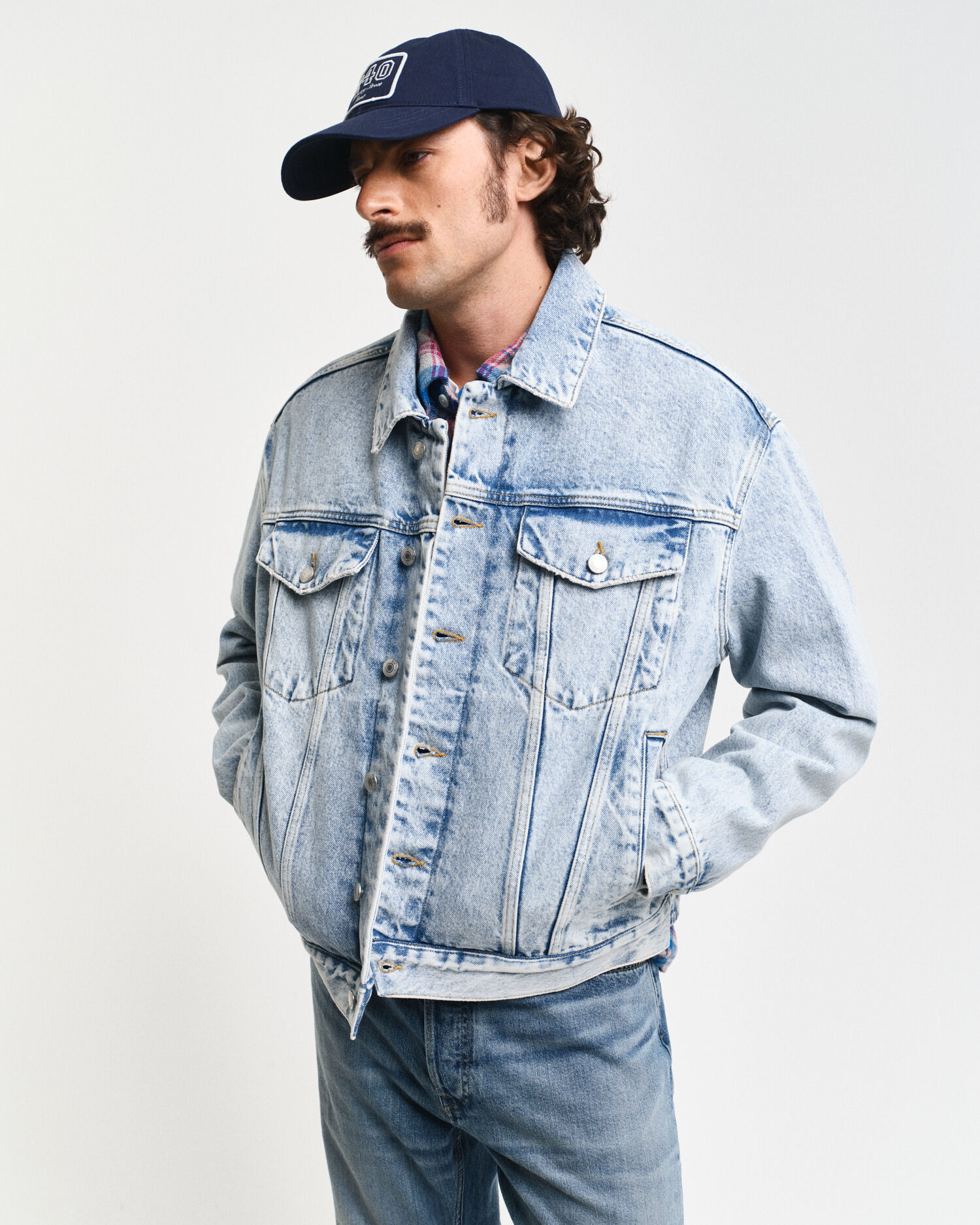 Denim Trucker Jacket