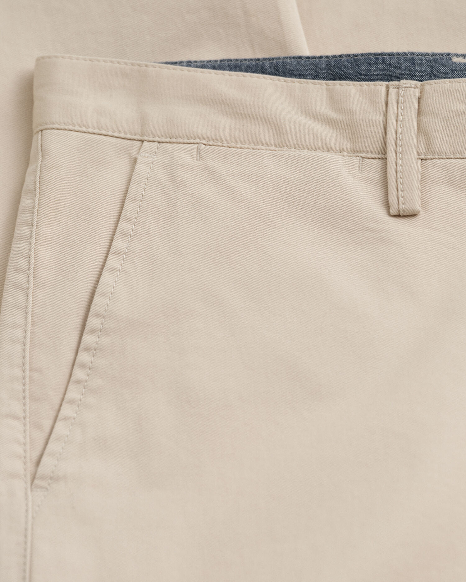Slim Fit Twill Chinos