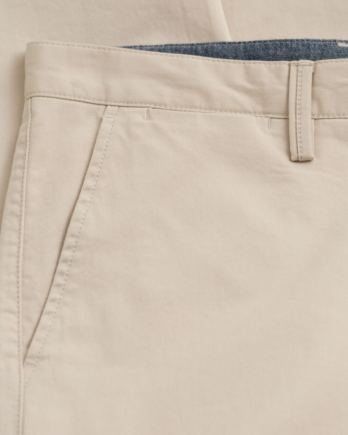 Slim Fit Twill Chinos
