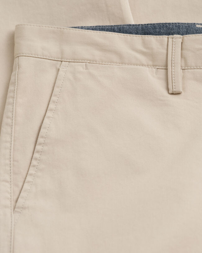 Slim Fit Twill Chinos