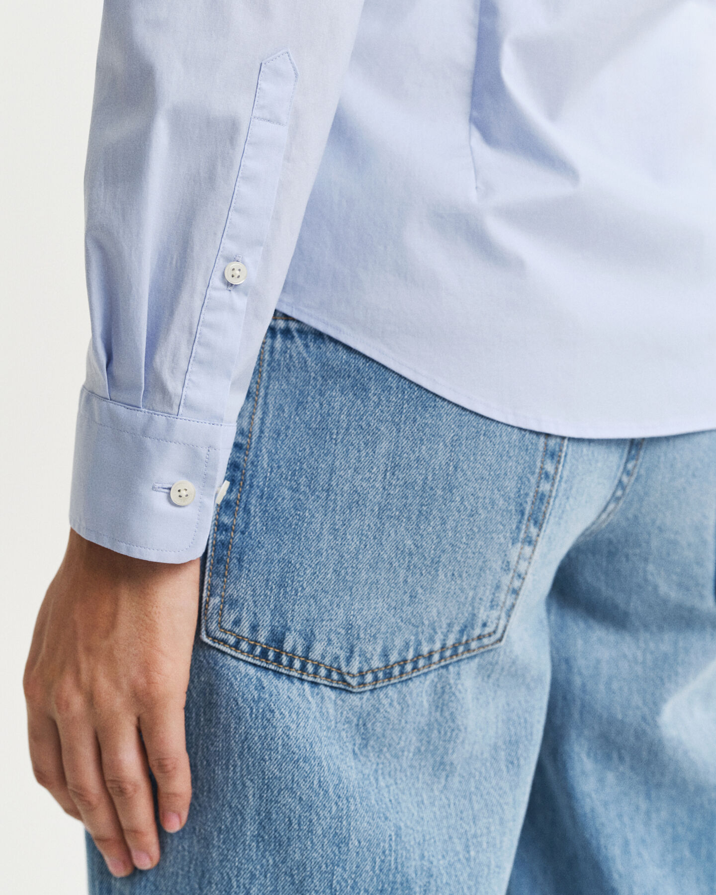 Slim Fit Poplin Shirt