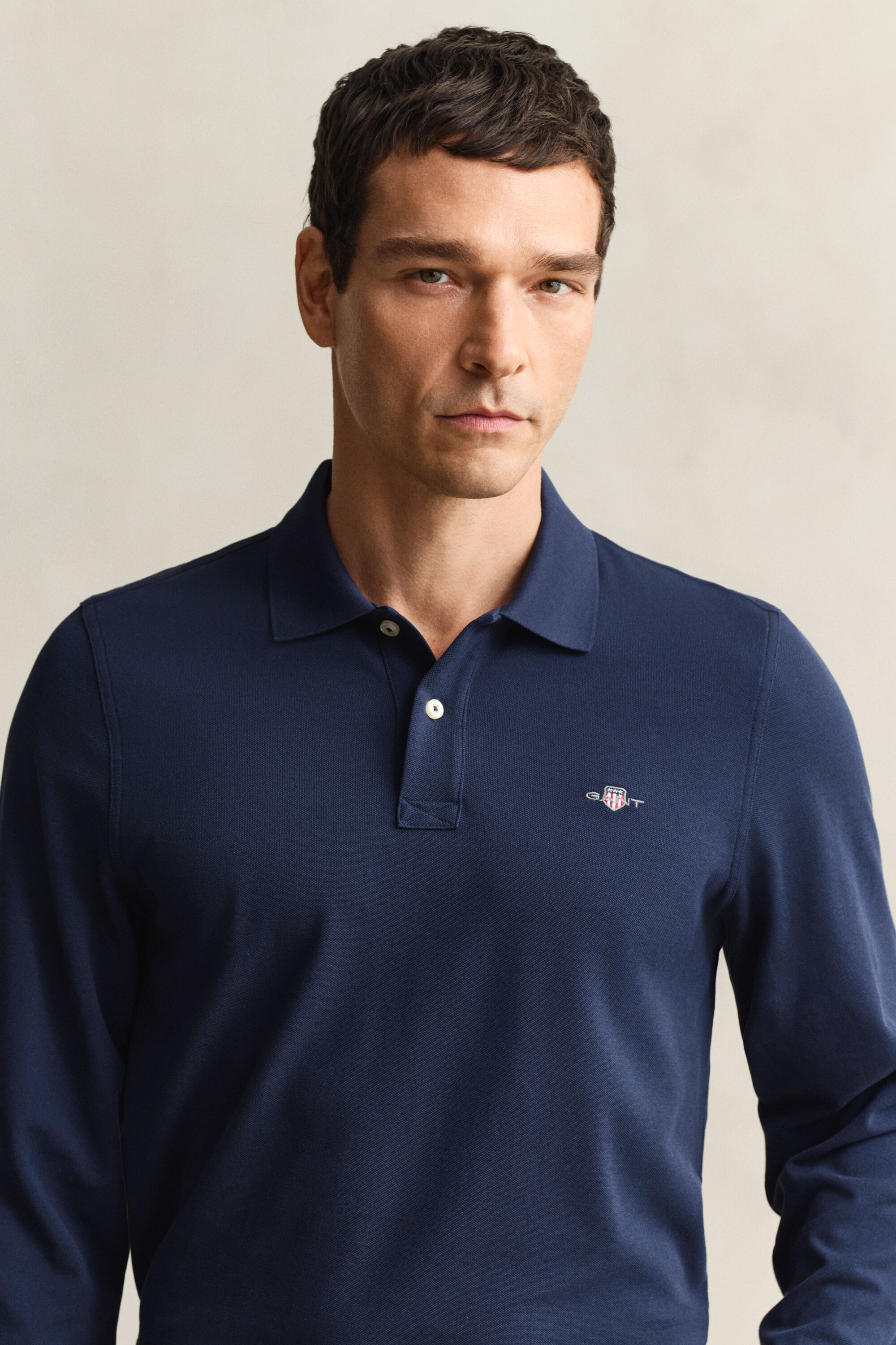 Long Sleeve Polo Shirt