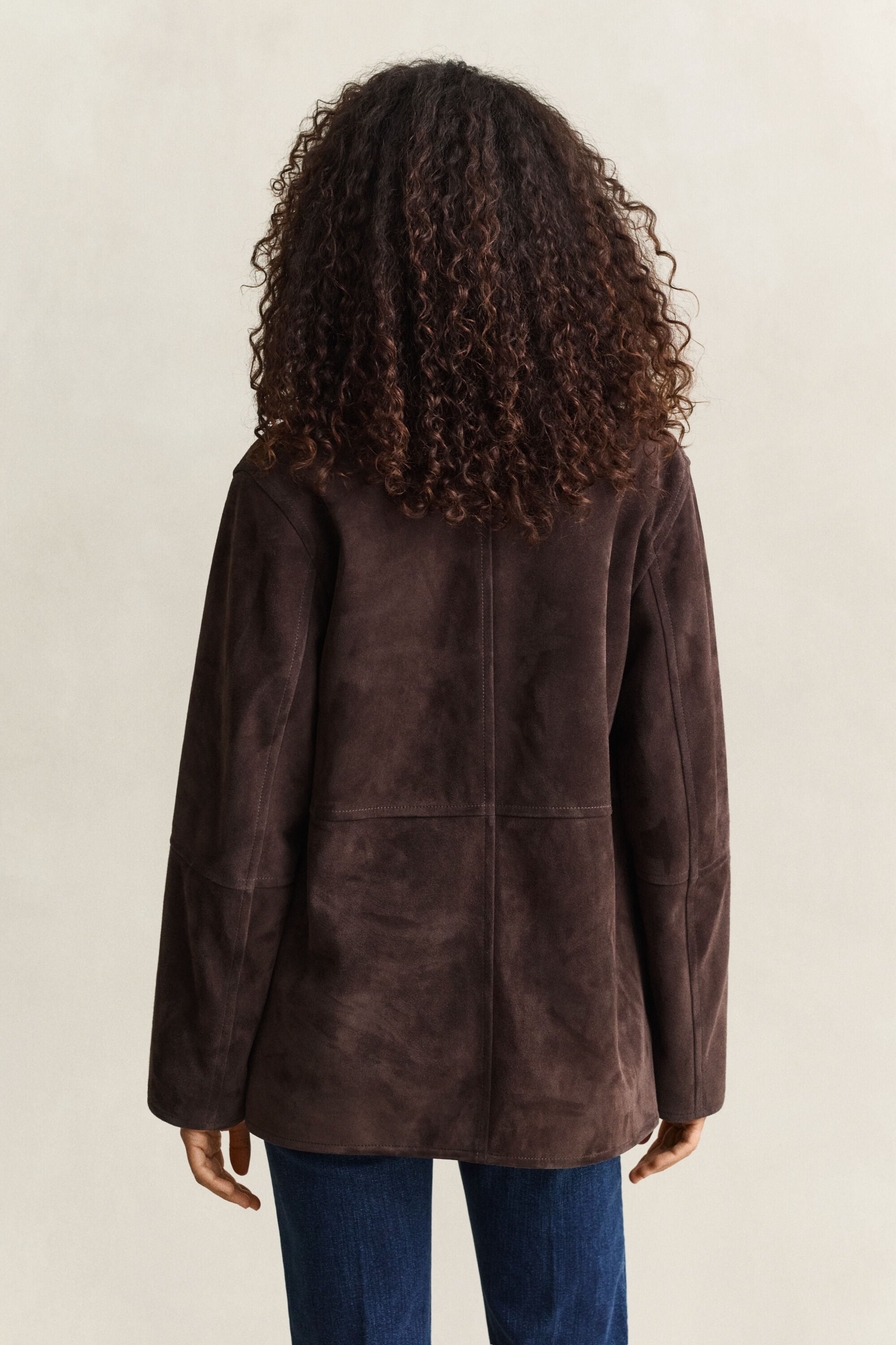 Suede Jacket