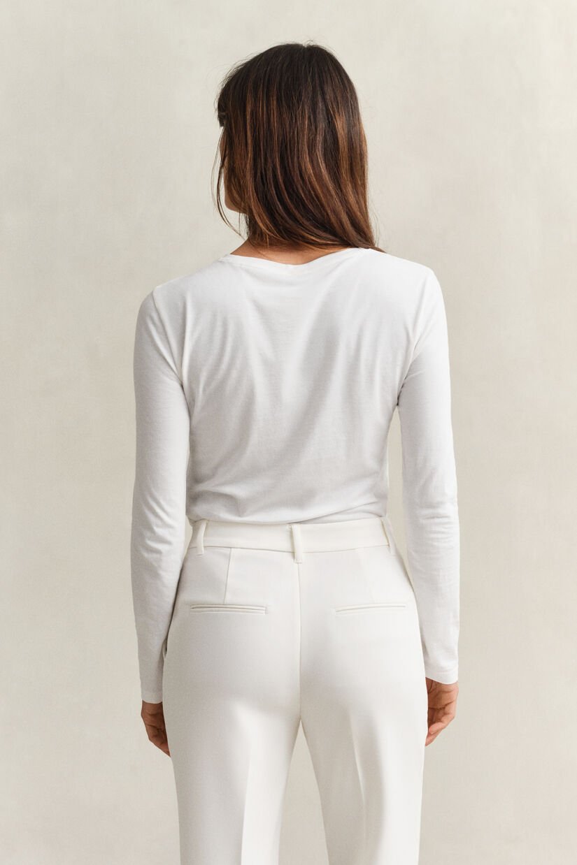 Cotton Long Sleeve T-Shirt