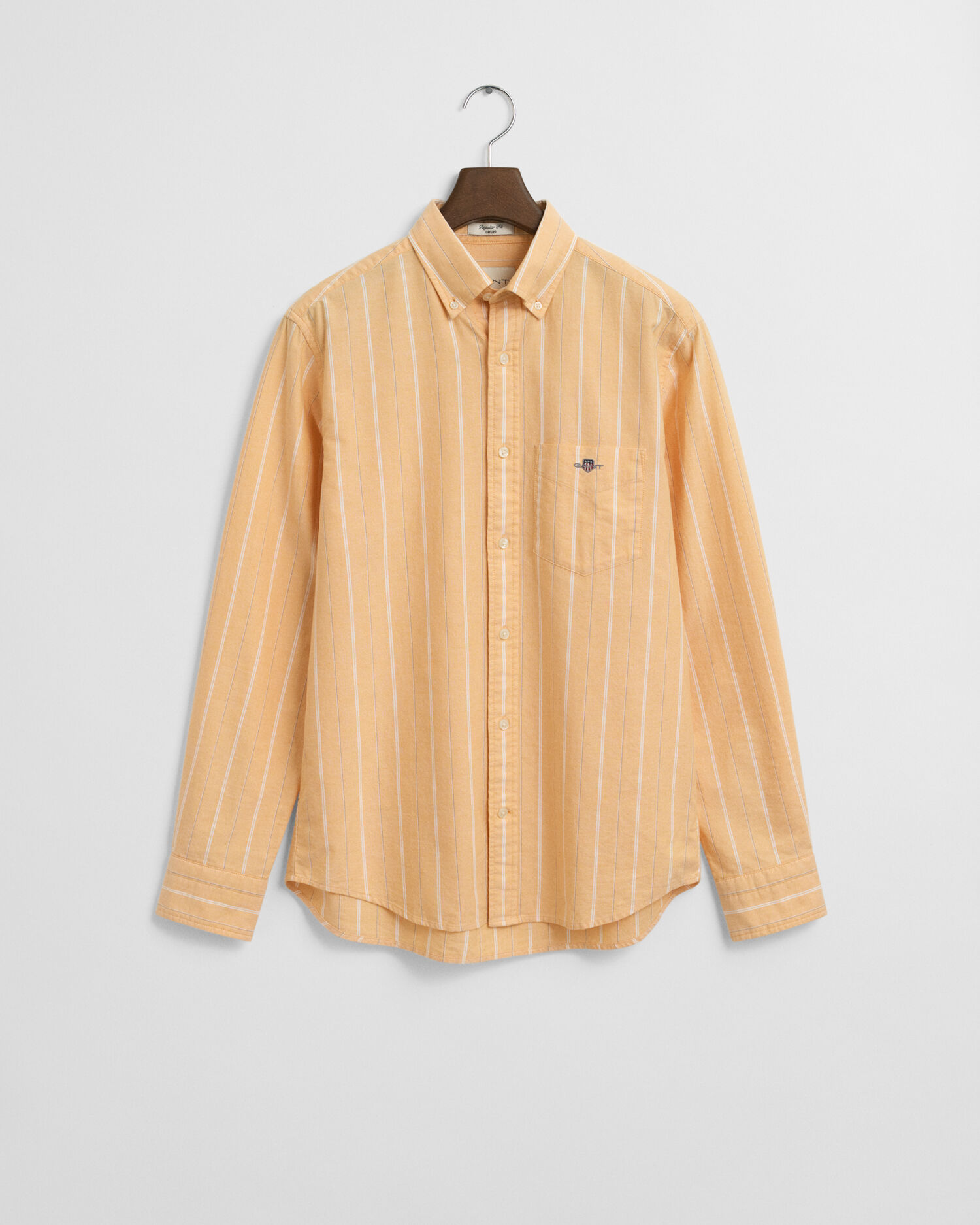 Regular Fit Striped Classic Oxford Shirt