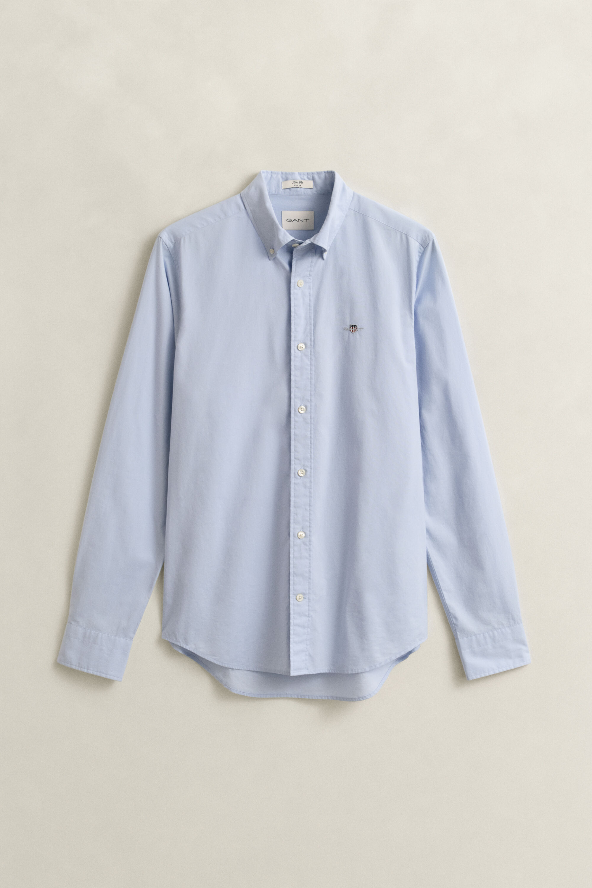 Slim Fit Classic Poplin Shirt