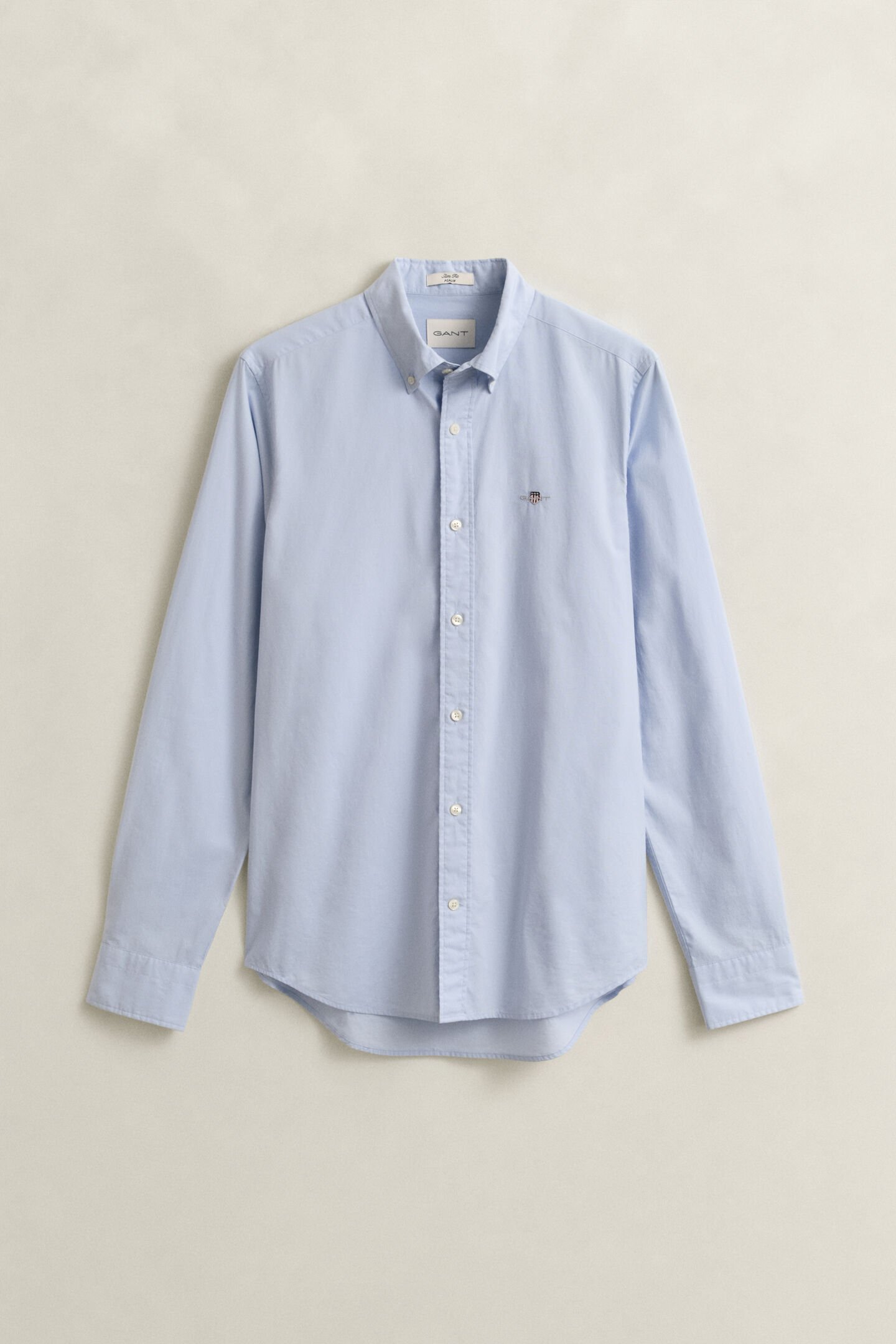 Slim Fit Classic Poplin Shirt