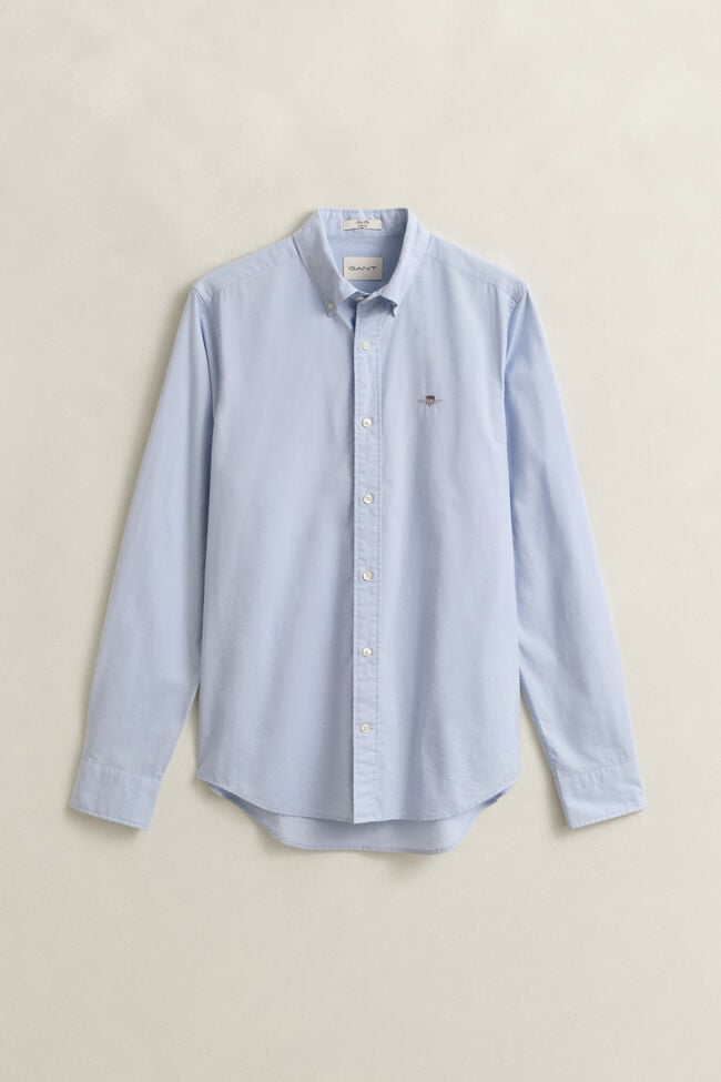 Slim Fit Classic Poplin Shirt