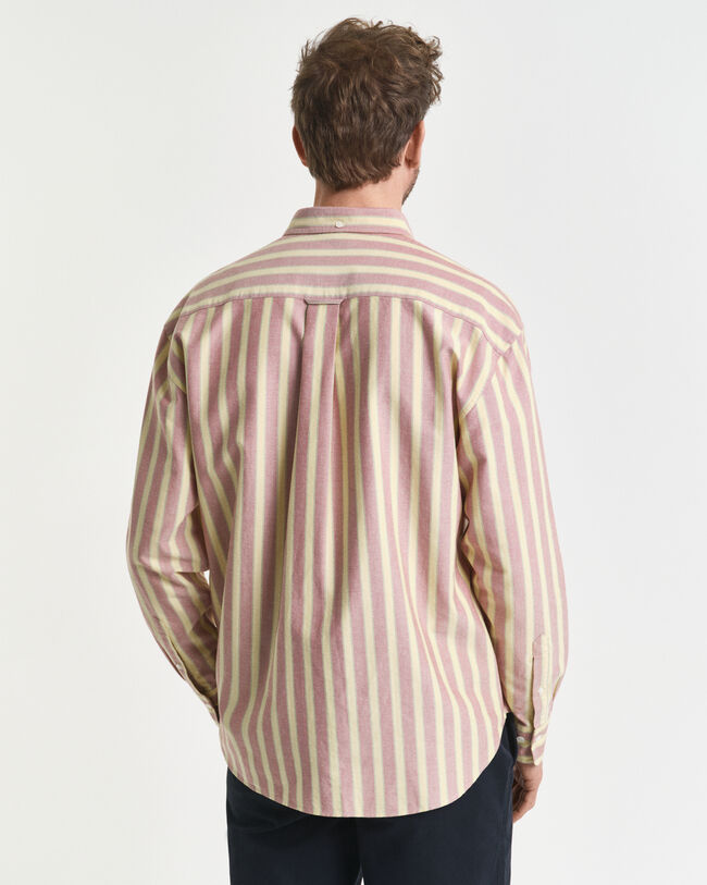 Relaxed Fit Striped Heritage Oxford Shirt