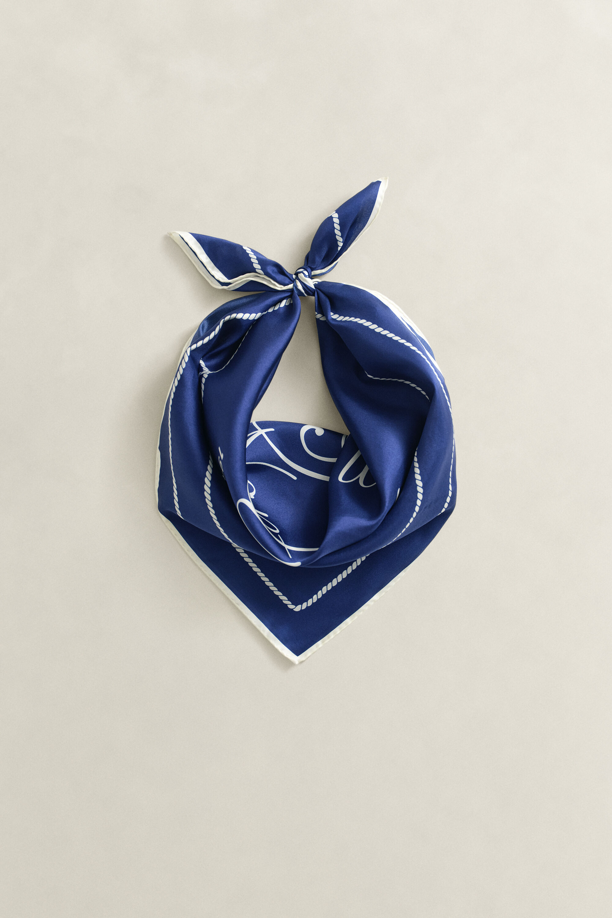 Rope Silk Scarf