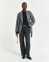 Cashmere Cable Knit Crew Neck Sweater