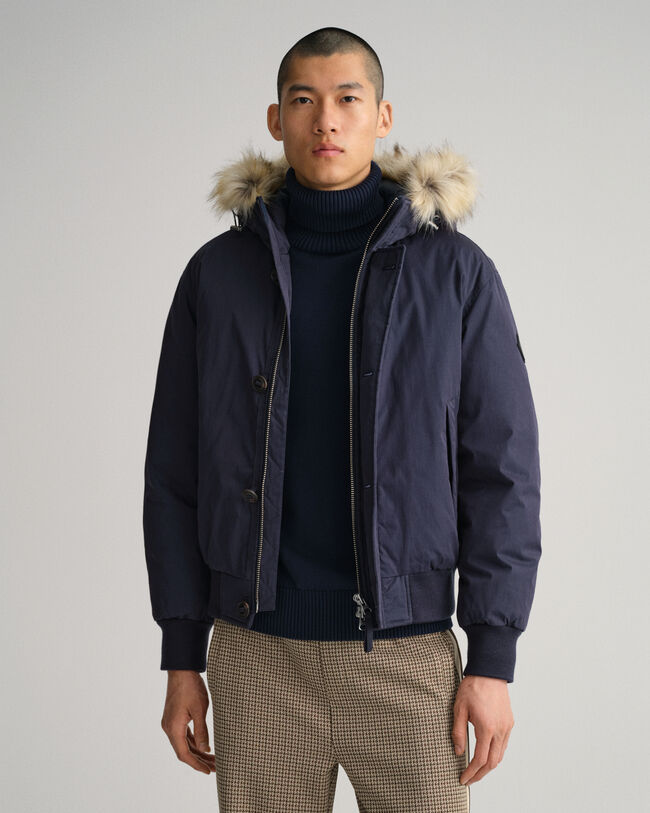 Short Winter Parka