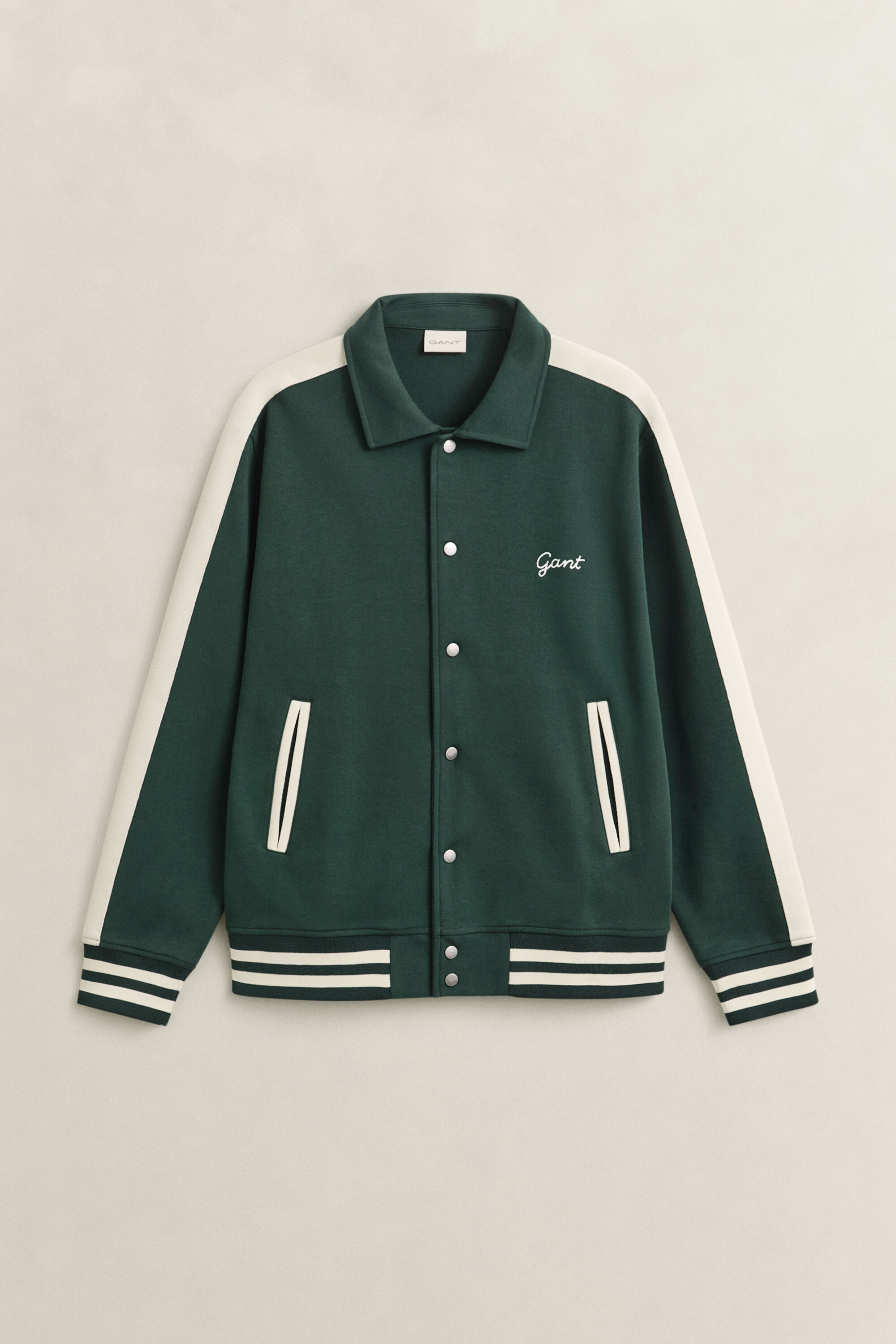 Interlock Buttoned Jacket