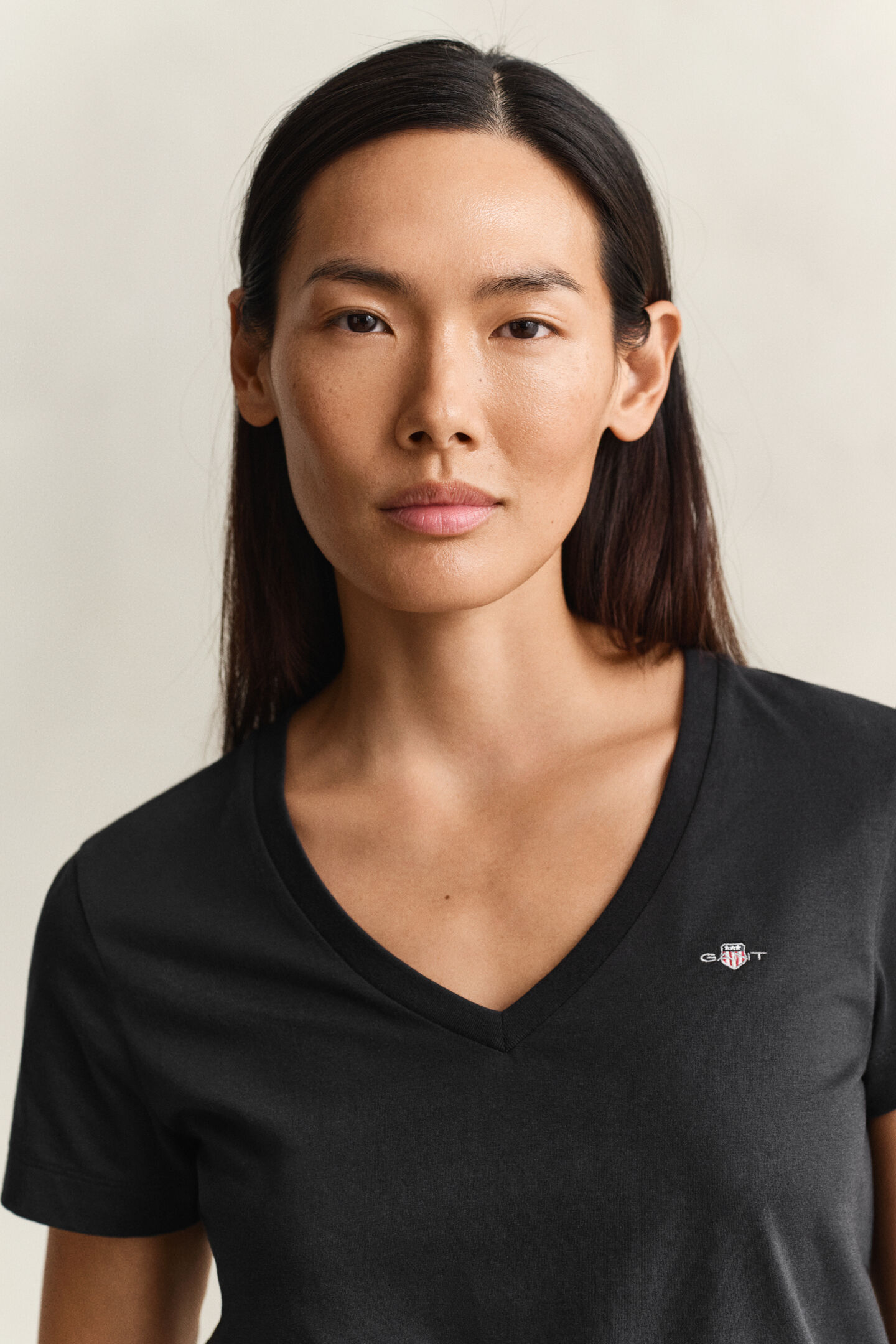 Shield V-Neck T-Shirt