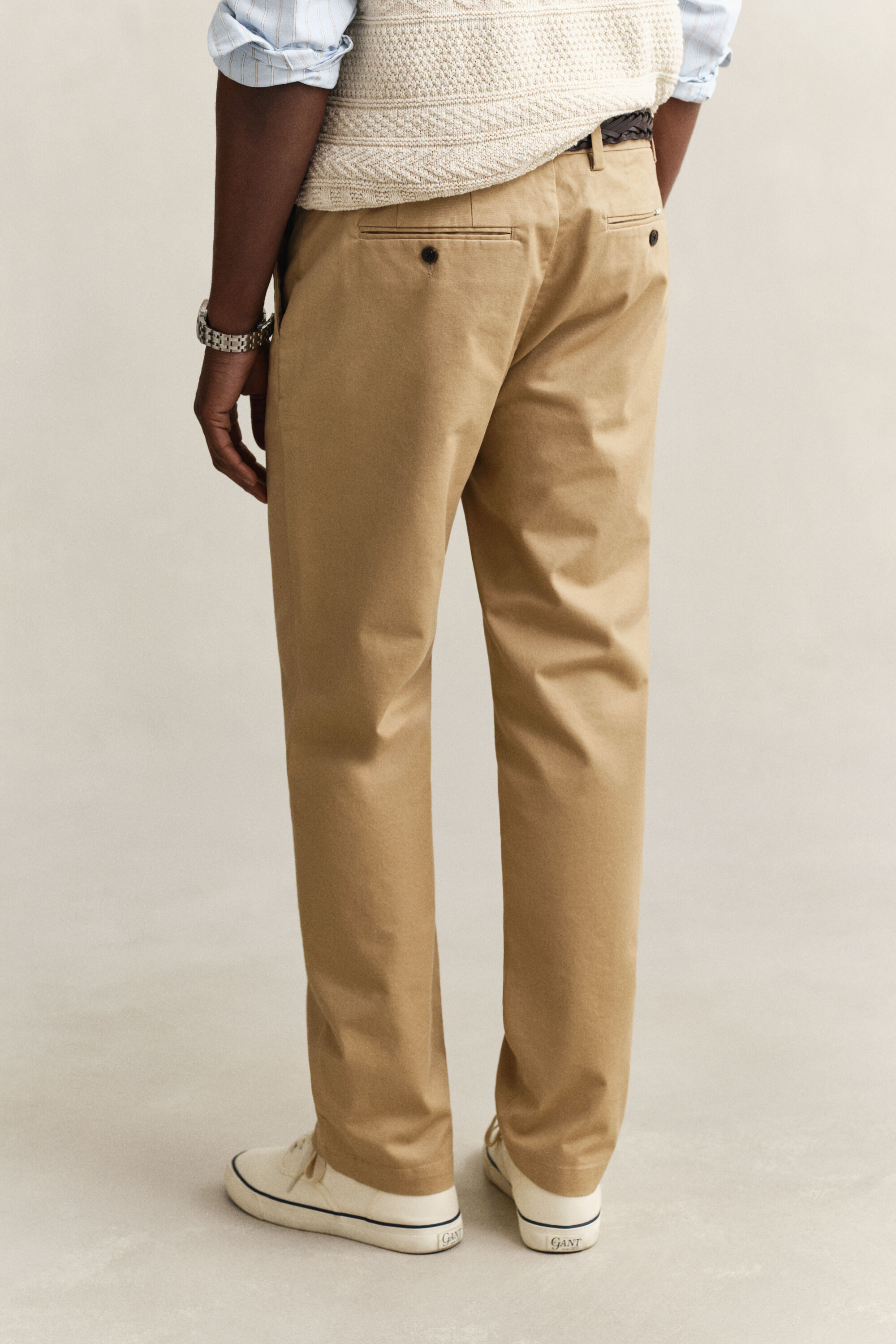 Regular Fit Smart Chinos